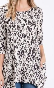 Leopard Tunic